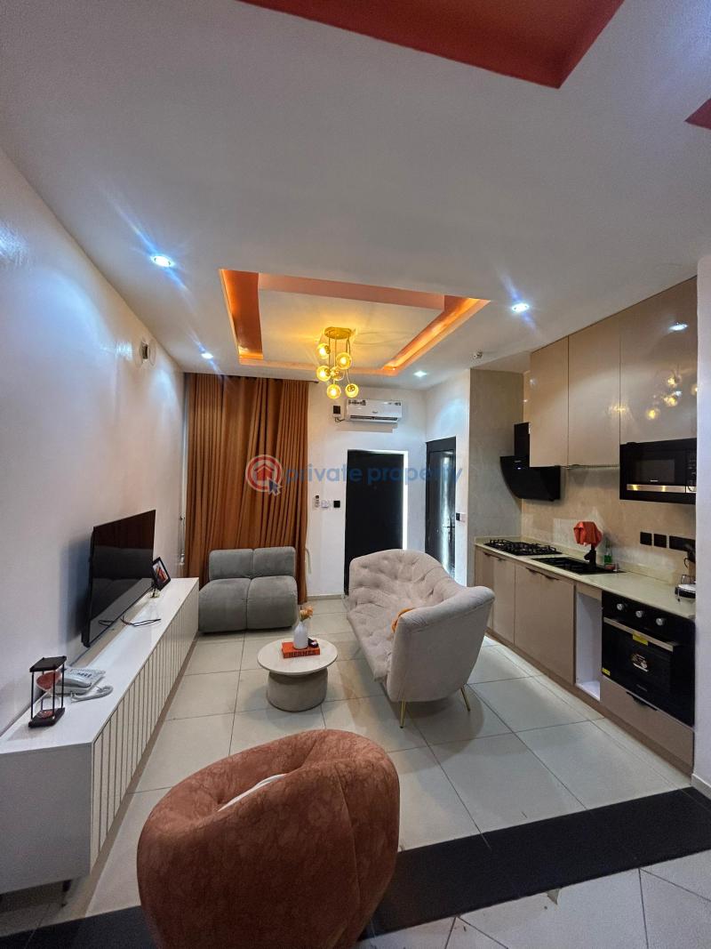 1 bedroom Flat & Apartment Short let Victoria Island Lagos - 7