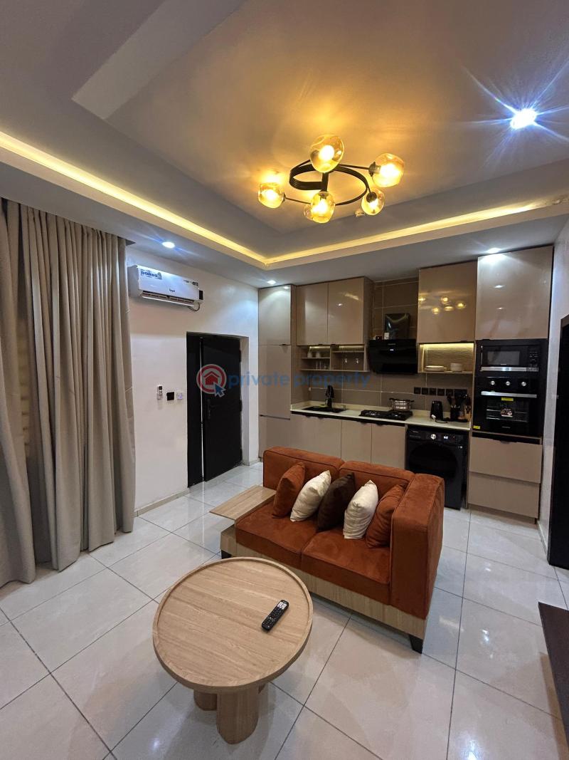 1 bedroom Flat & Apartment Short let Victoria Island Lagos - 12
