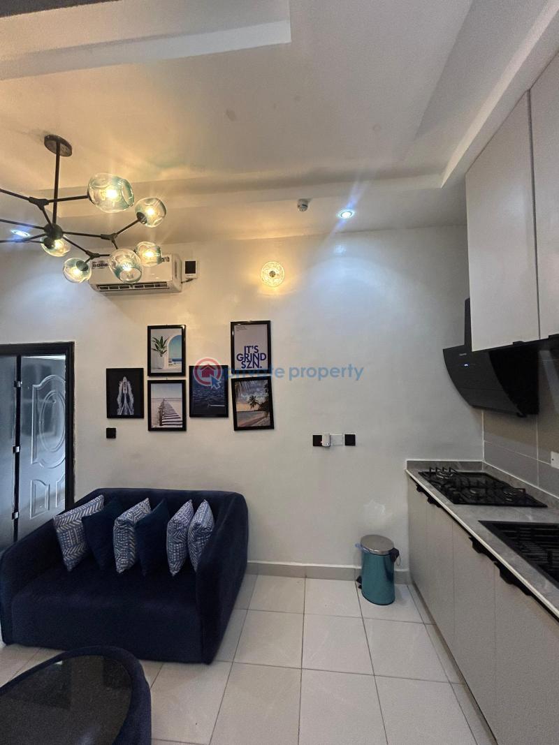 1 bedroom Flat & Apartment Short let Victoria Island Lagos - 11