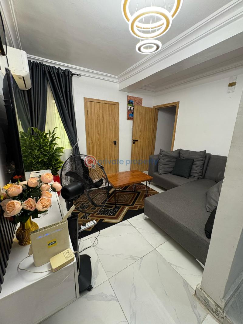 1 bedroom shortlet in yaba - 10 1 bedroom Flat & Apartment Short let Akoka Yaba Lagos - 10