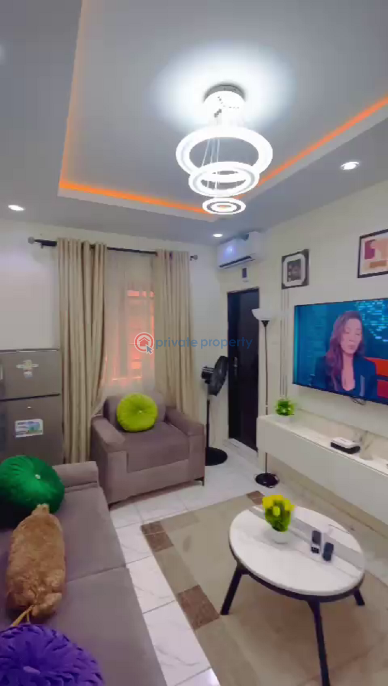 1 bedroom shortlet in yaba - 1 1 bedroom Flat & Apartment Short let Sabo Yaba Lagos - 1