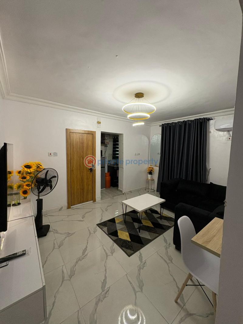 1 bedroom Flat & Apartment Short let Akoka Yaba Lagos - 6