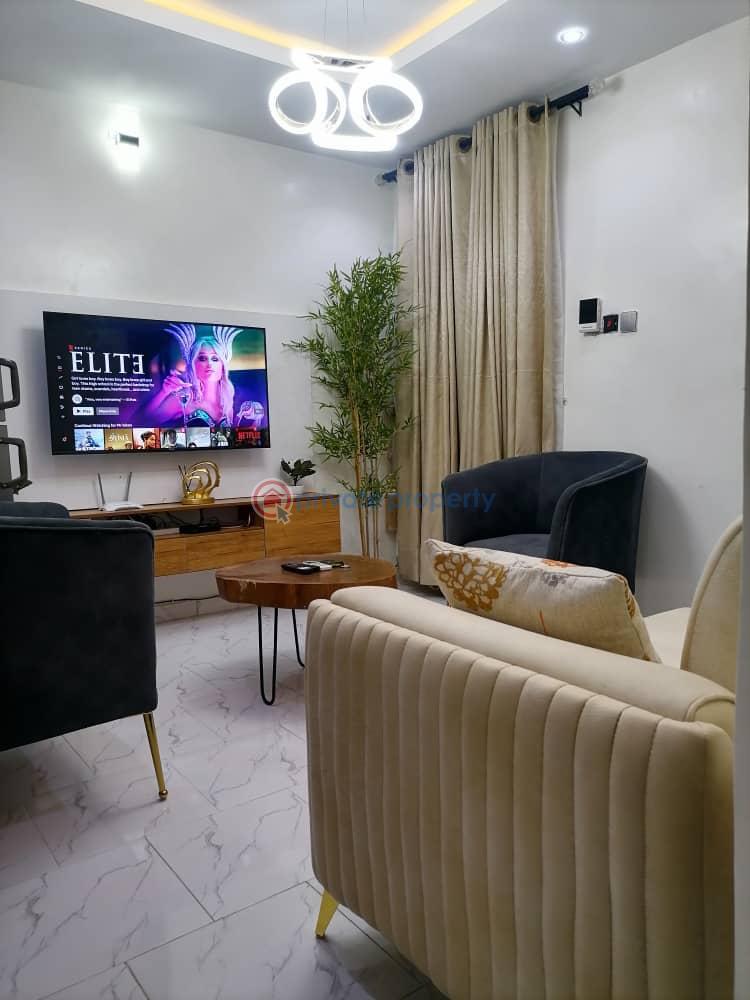 1 bedroom shortlet in yaba - 1 1 bedroom Flat & Apartment Short let Onike Yaba Lagos - 1