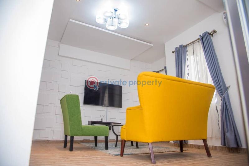 1-bedroom shortlet with pool at ikate - 5 1 bedroom Mini Flat Short let Ikate Elegushi Lekki Lagos - 5
