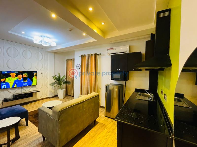 1 bedroom Mini Flat Short let Ikate Elegushi Lekki Lagos - 0