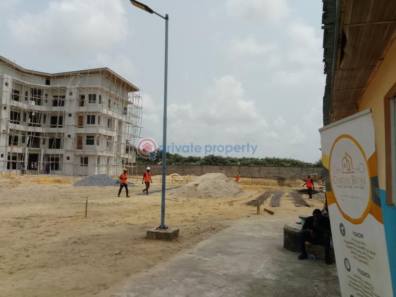 1 bedroom Studio Apartment For Sale Five Minutes Drive Away From Shoprite Sangotedo Ajah Lagos - 9