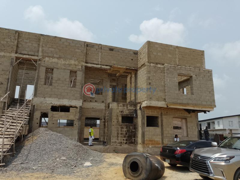 1 bedroom Studio Apartment For Sale Five Minutes Drive Away From Shoprite Sangotedo Ajah Lagos - 11