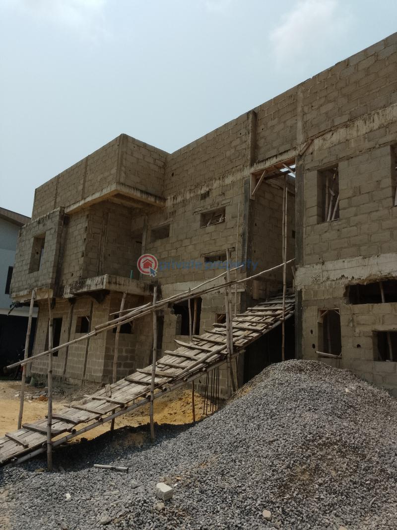 1 bedroom Studio Apartment For Sale Five Minutes Drive Away From Shoprite Sangotedo Ajah Lagos - 6