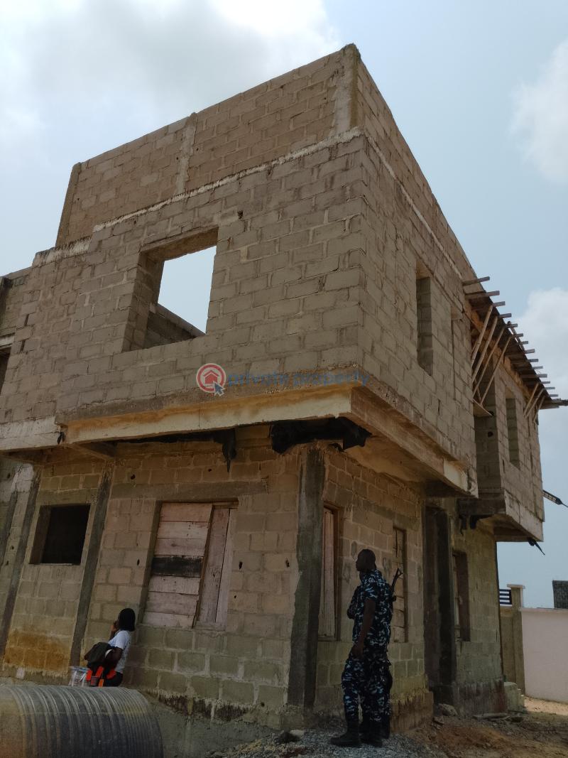 1 bedroom Studio Apartment For Sale Five Minutes Drive Away From Shoprite Sangotedo Ajah Lagos - 8