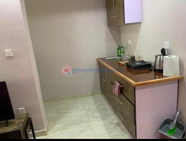 1 bedroom Self Contain Short let Opebi Link Bridge Ikeja  Lagos - 5