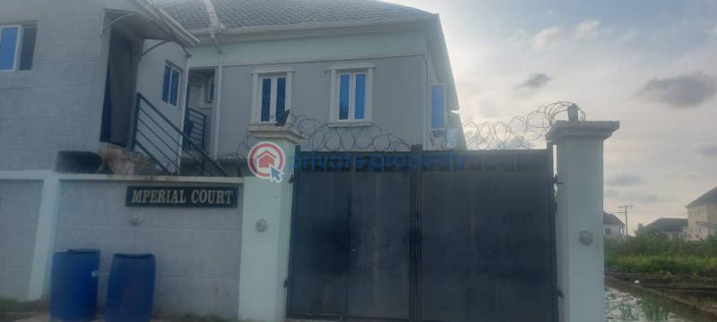 1 bedroom Studio Apartment Short let Close To Landwey Sangotedo,ajah Lagos Ajah Lagos - 5