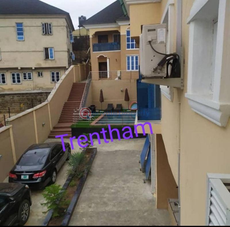 3 bedroom Self Contain Short let Wasimi Maryland Maryland Ikeja Lagos - 1