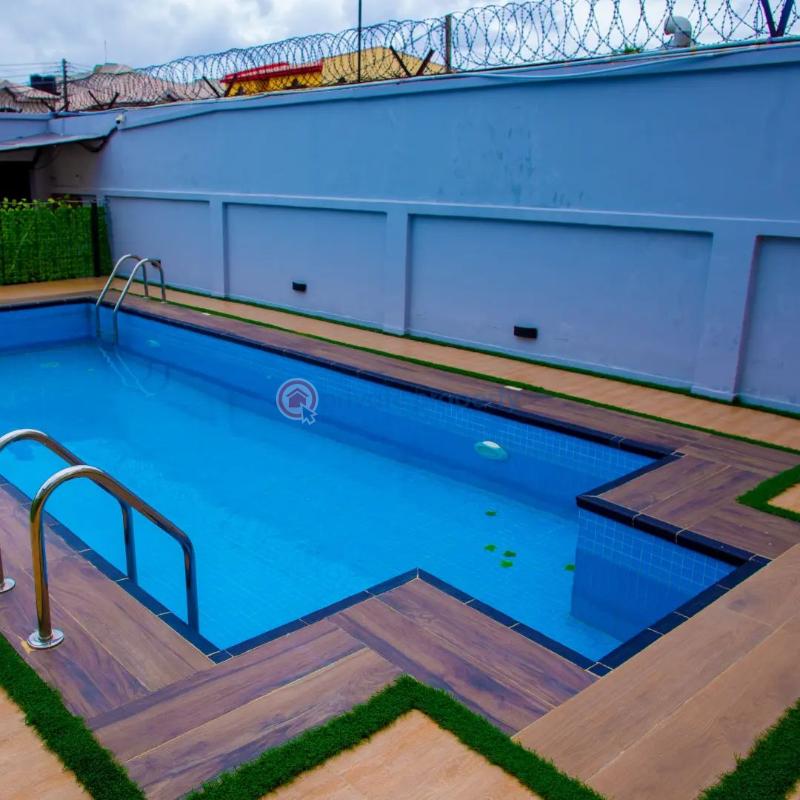 1-bedroom studio apartment with pool at lekki phase 1 - 5 1 bedroom Studio Apartment Short let Lekki Phase 1 Lagos - 5