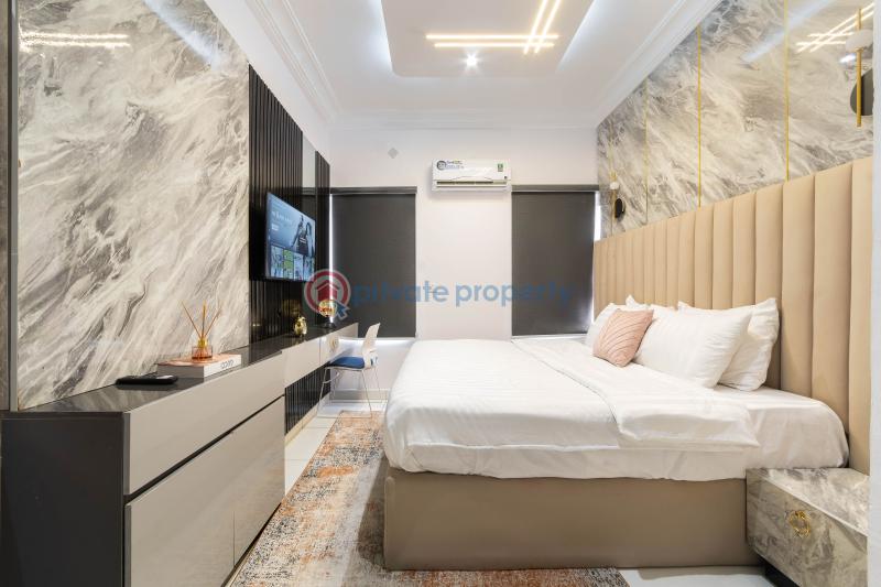 1 bedrooms shortlet apartment with 24/7 power in secure estate, lekki - 15 1 bedroom Block Of Flats Short let Western Foreshore Estate Osapa London Lekki Lagos - 15