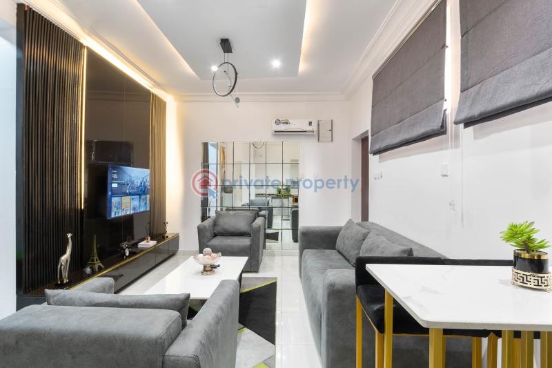 1 bedrooms shortlet apartment with 24/7 power in secure estate, lekki - 7 1 bedroom Block Of Flats Short let Western Foreshore Estate Osapa London Lekki Lagos - 7