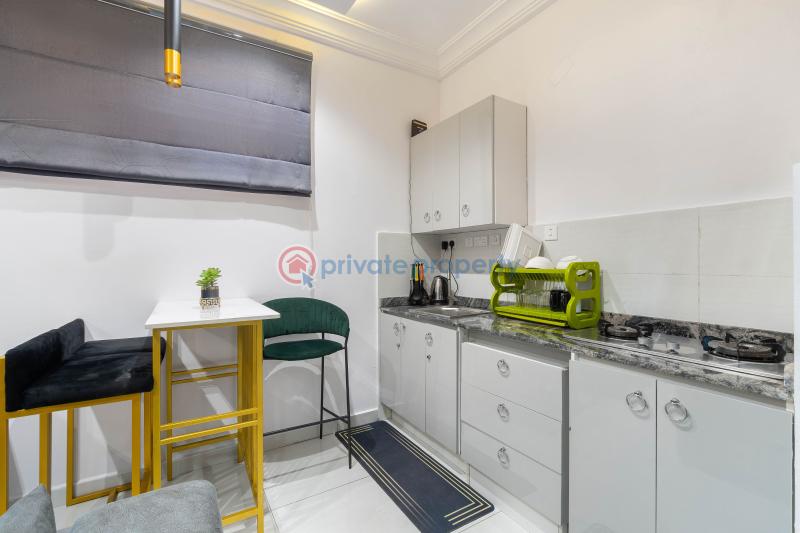 1 bedrooms shortlet apartment with 24/7 power in secure estate, lekki - 6 1 bedroom Block Of Flats Short let Western Foreshore Estate Osapa London Lekki Lagos - 6