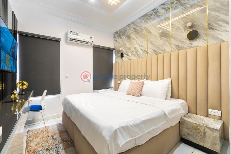 1 bedrooms shortlet apartment with 24/7 power in secure estate, lekki - 14 1 bedroom Block Of Flats Short let Western Foreshore Estate Osapa London Lekki Lagos - 14