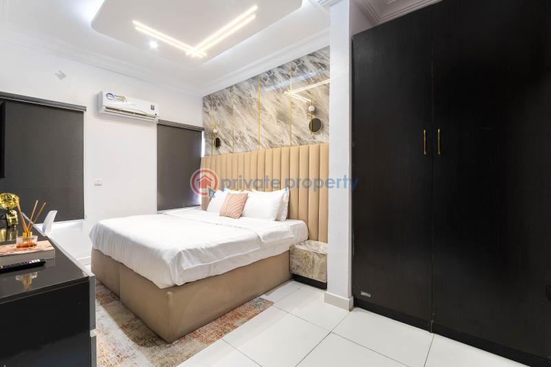 1 bedrooms shortlet apartment with 24/7 power in secure estate, lekki - 13 1 bedroom Block Of Flats Short let Western Foreshore Estate Osapa London Lekki Lagos - 13