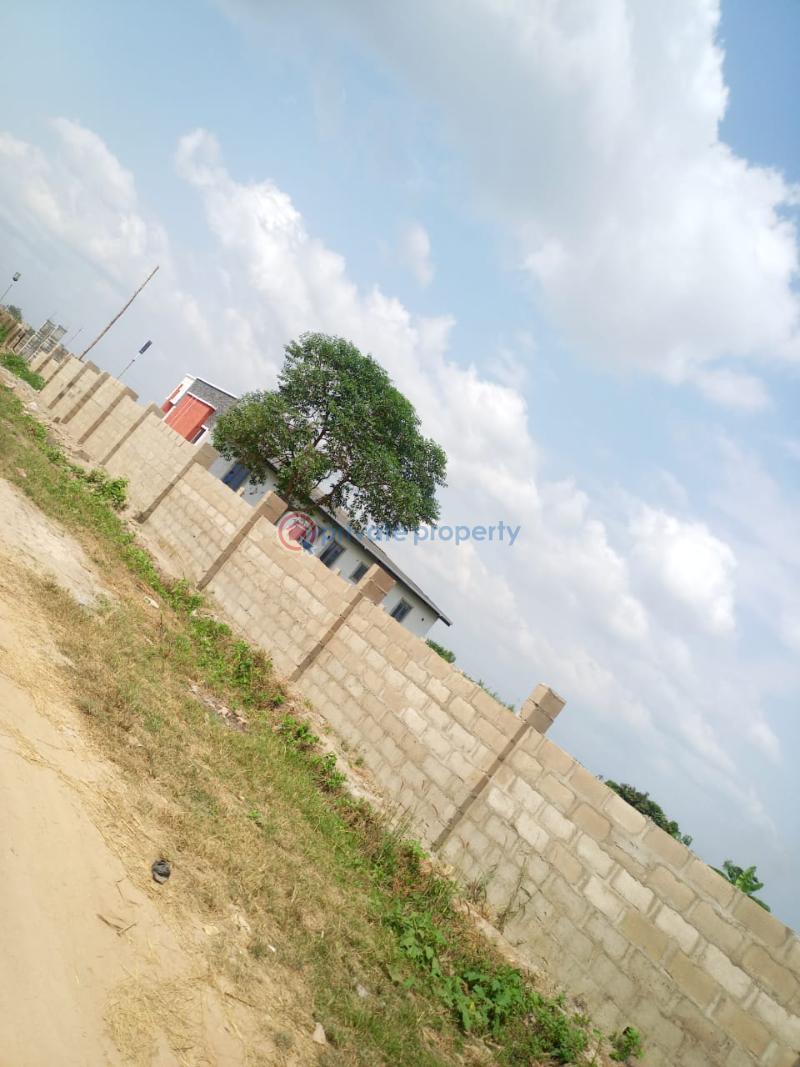 For sale Land Bluestone Garden City Estate Mowe Ofada Road Ogun State