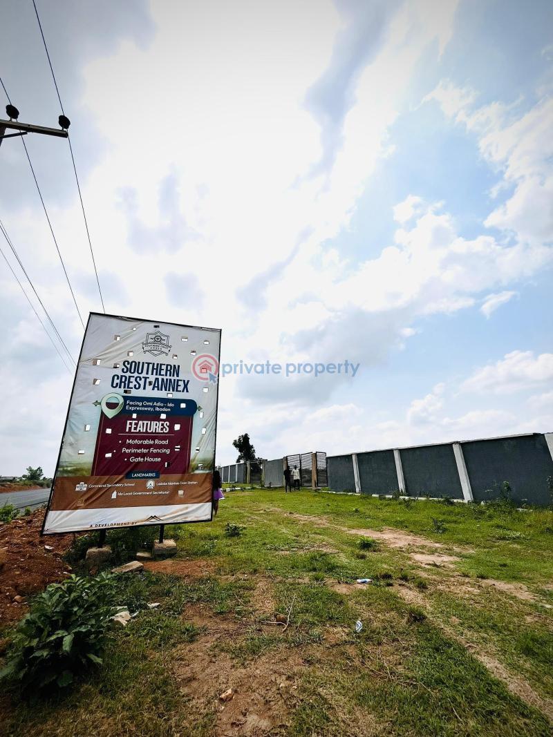 Mixed use Land For Sale Omi Adio Ido Ido Ibadan Oyo - 3