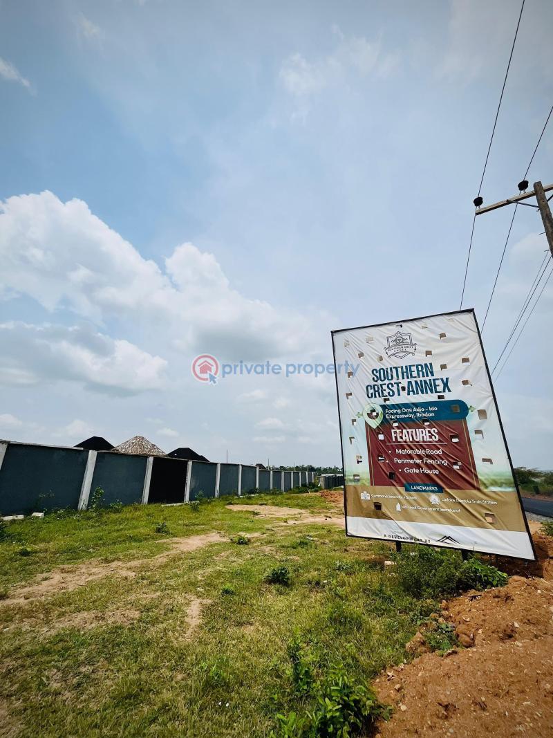 Mixed use Land For Sale Omi Adio Ido Ido Ibadan Oyo - 0