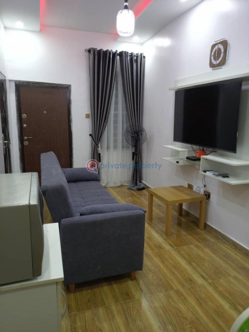 1 bedroom Mini Flat For Rent Orchid Road Lekki Lagos Chevron Drive Lekki Lagos - 1