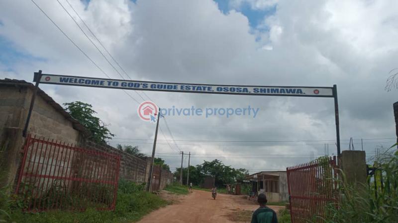 Residential Land For Sale Shimawa Obafemi Owode Ogun - 0