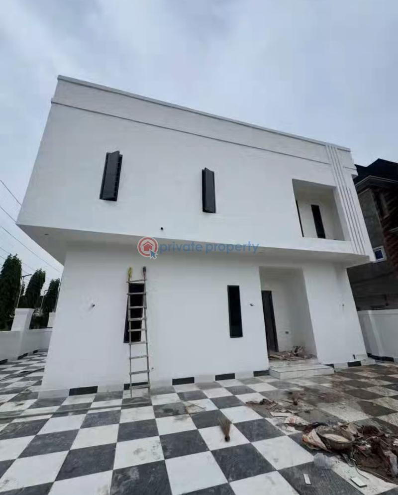 4 bedroom Detached Duplex For Sale Shell Cooperatives, Eliozu By Emeka Link Road Eliozu Port Harcourt Rivers - 0