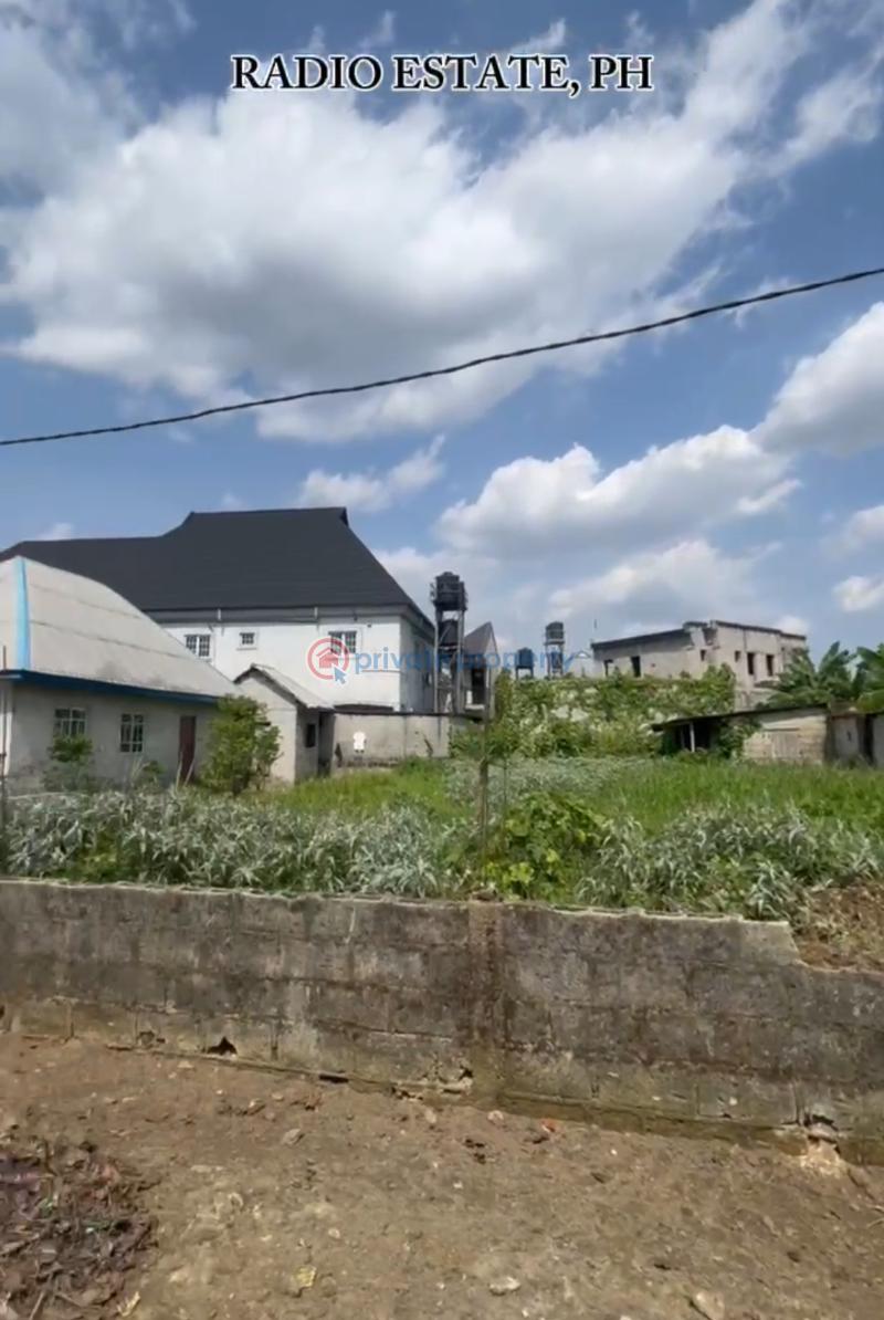 Residential Land For Sale Radio Estate, Off Nta Road Port Harcourt Rivers - 0