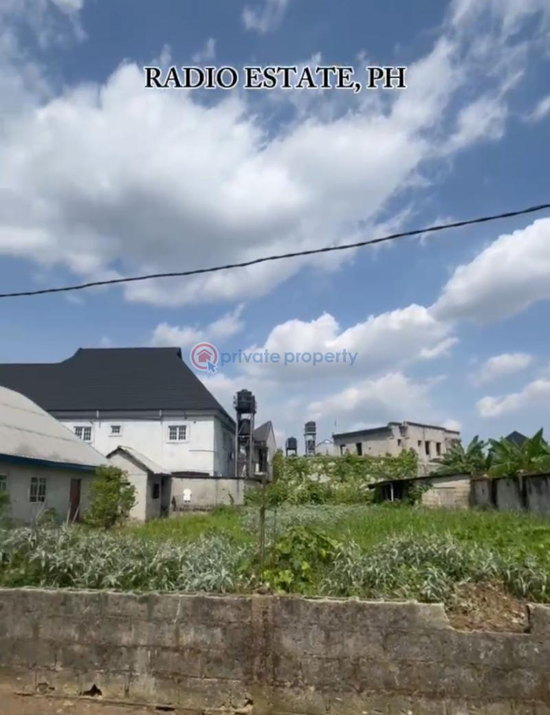 Residential Land For Sale Radio Estate, Off Nta Road Port Harcourt Rivers - 2