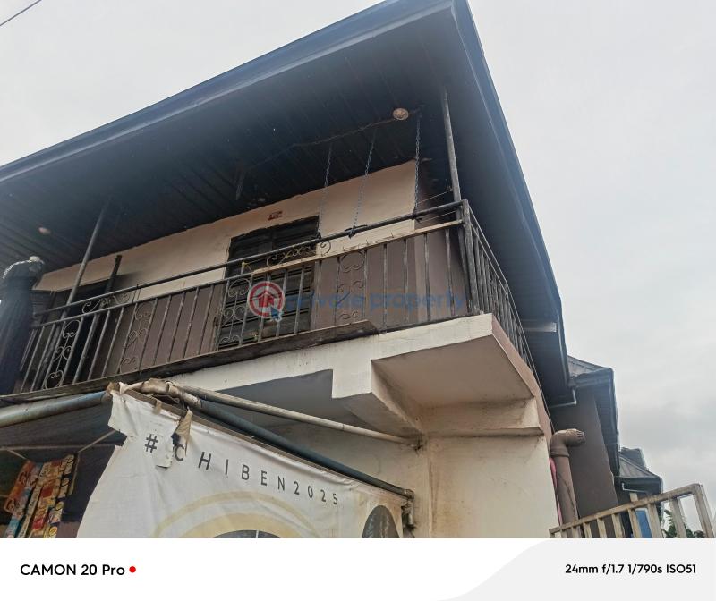 Block Of Flats For Sale Futo/obinze Road Off Futo Junction Ph Road Owerri Imo - 0