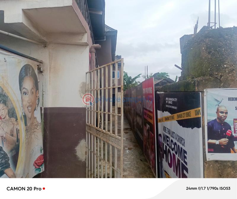 Block Of Flats For Sale Futo/obinze Road Off Futo Junction Ph Road Owerri Imo - 4