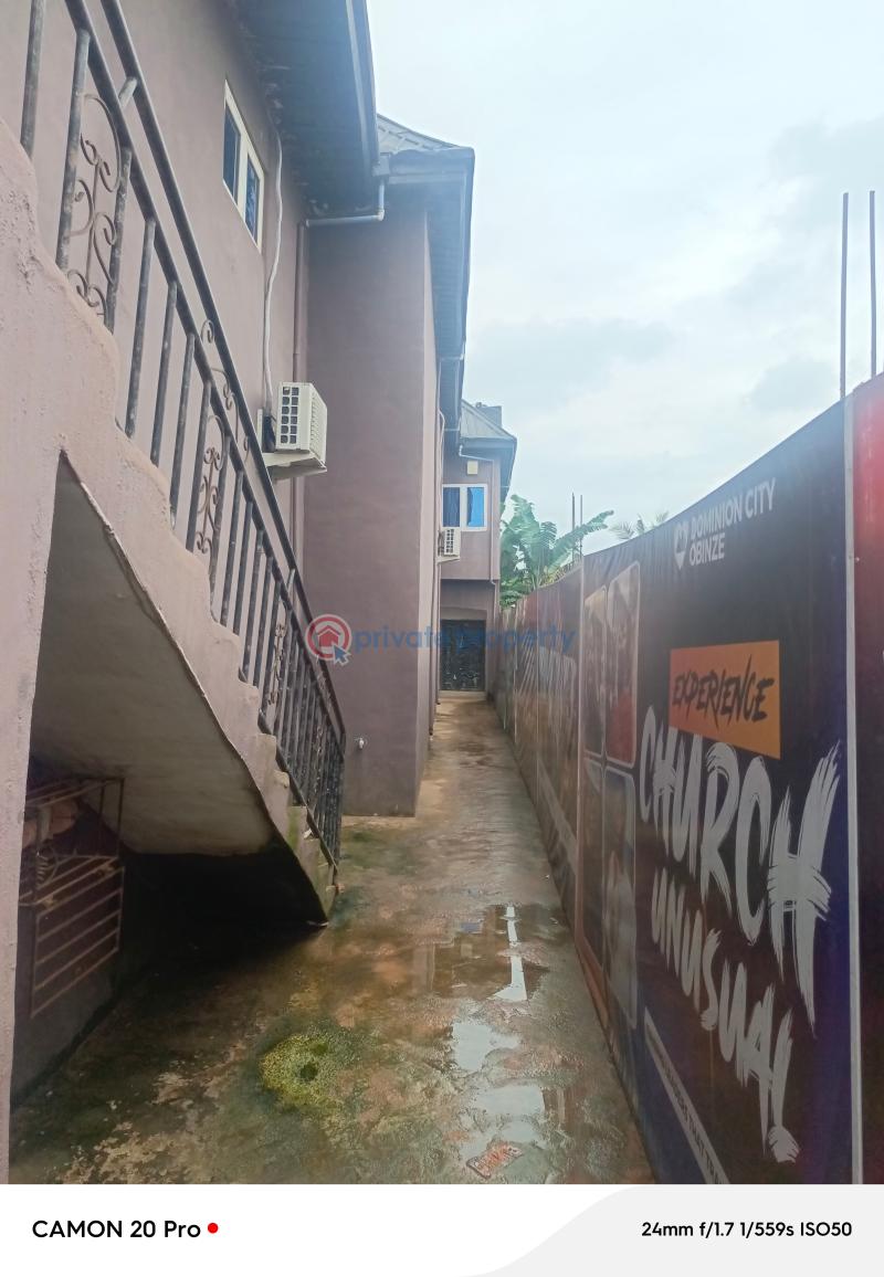 Block Of Flats For Sale Futo/obinze Road Off Futo Junction Ph Road Owerri Imo - 7