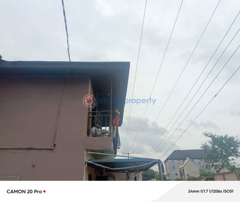 Block Of Flats For Sale Futo/obinze Road Off Futo Junction Ph Road Owerri Imo - 6