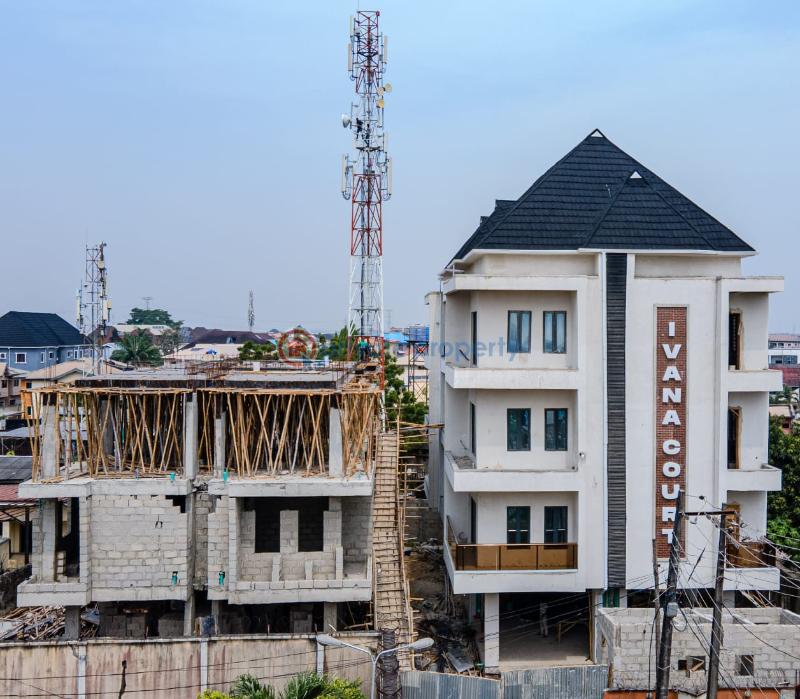 2 bedroom Block Of Flats For Sale Ivana Court Inside Thomas Estate Beside Police Station Ajiwe Ajah Ajiwe Ajah Lagos - 0
