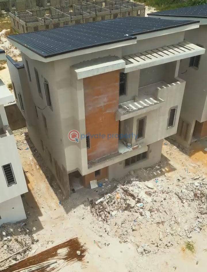 1 unit of 3-bedroom + bq semi-detached - 1 3 bedroom Semi detached Duplex For Sale Ambience 2, Ajah Lagos - 1
