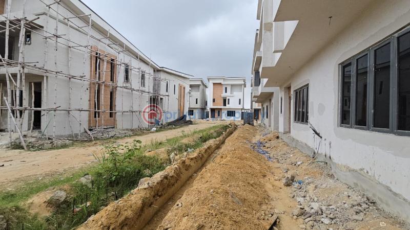 1 unit of 3-bedroom + bq semi-detached - 13 3 bedroom Semi detached Duplex For Sale Ambience 2, Ajah Lagos - 13