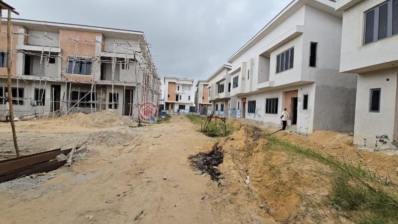 1 unit of 3-bedroom + bq semi-detached - 9 3 bedroom Semi detached Duplex For Sale Ambience 2, Ajah Lagos - 9