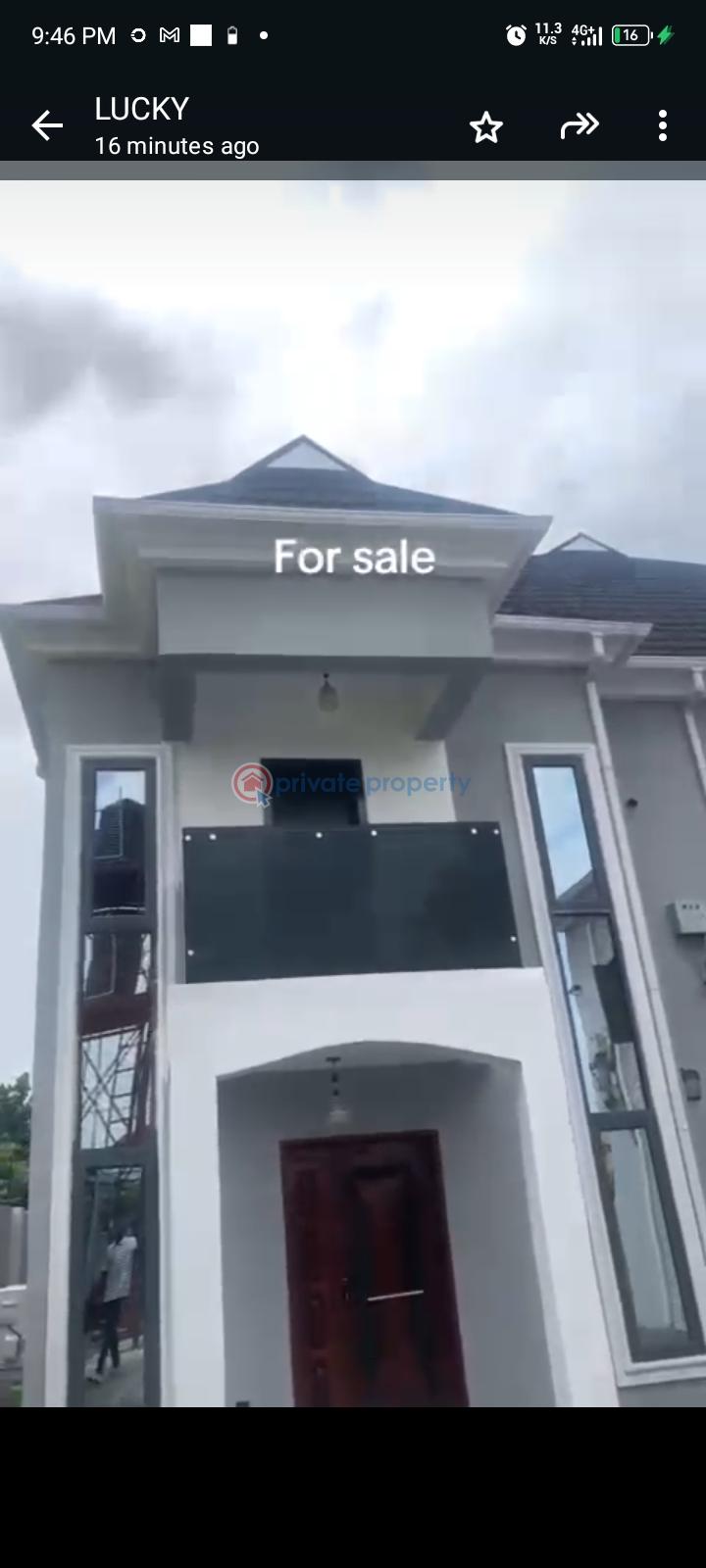 House For Sale Riverview Estate Olu Odo,ikorodu, Lagos Ebute Ikorodu Lagos - 0