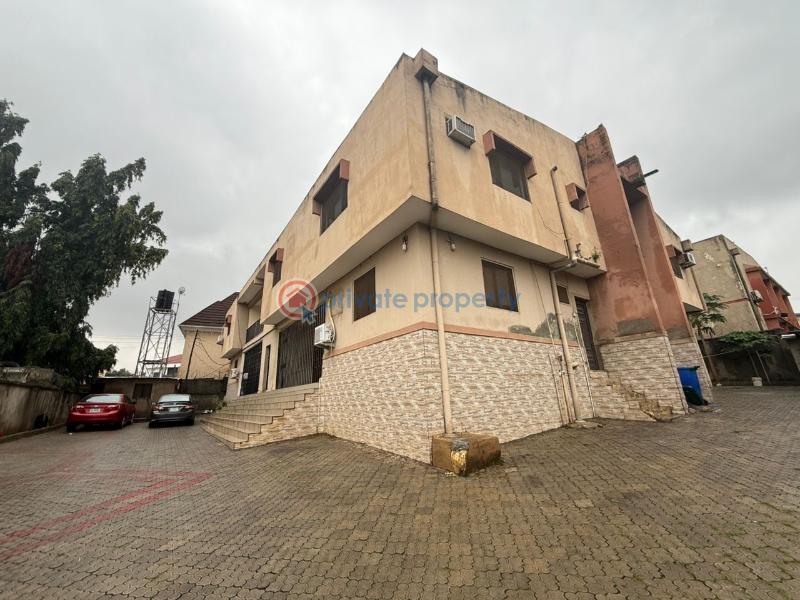 1 unit of 3 bedroom - 1 3 bedroom House For Sale Zone 1-7 Abuja Phase 1  - 1