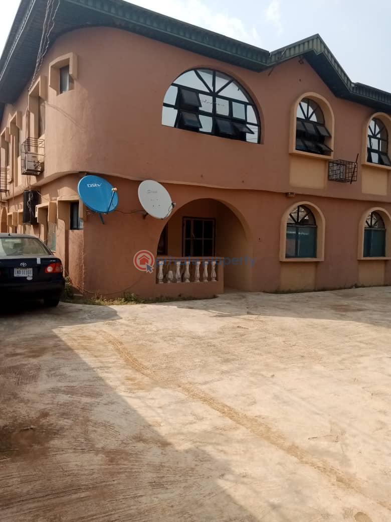 Block Of Flats For Sale Governor's Road Ikotun Ikotun/Igando Lagos - 0