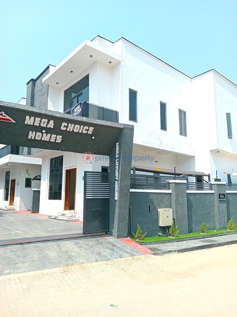 4 bedroom Detached Duplex For Sale Lekki Phase 1 Lagos - 1