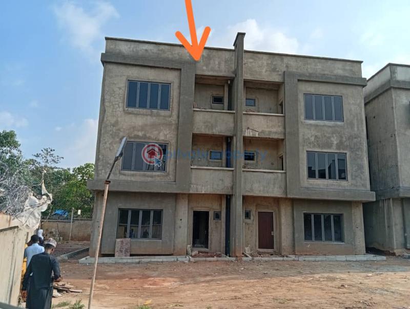 1-unit of 5-bedroom terrace with bq (corner piece). 5 bedroom Terrace For Sale Off Idris Ibrahim Crescent, Jabi Abuja Phase 2