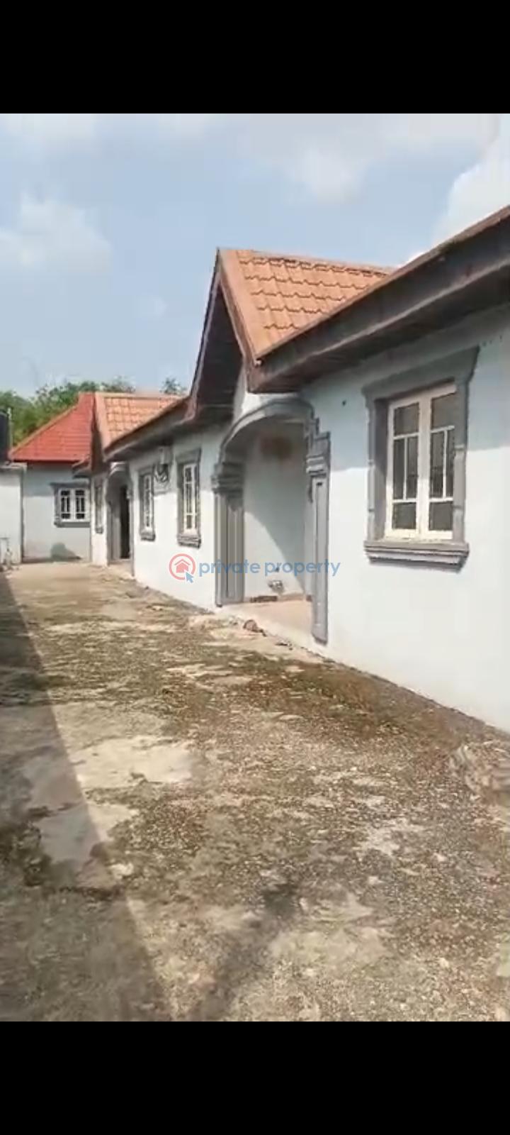 Bungalow For Sale Flat 4 Units Of Mini Fla Olayinka Estate By Oreta Road, Igbogbo, Ikorodu, Lagos. Igbogbo Ikorodu Lagos