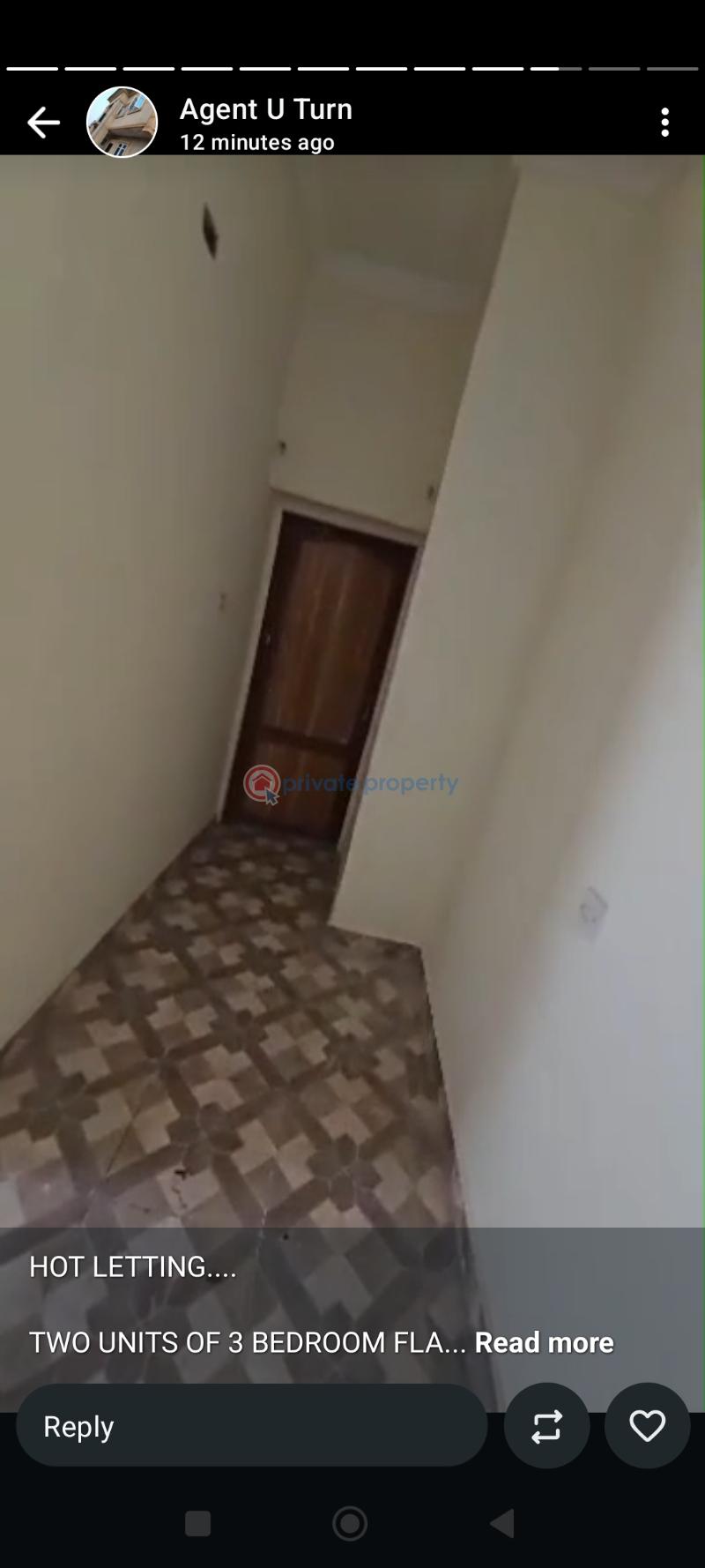 3 bedroom Block Of Flats For Rent Abiola Estate Phase 1 Off Amule Ashipa Road Ayobo Baruwa Ipaja Lagos - 6