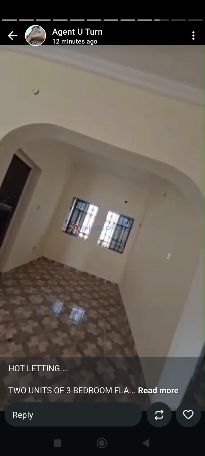 3 bedroom Block Of Flats For Rent Abiola Estate Phase 1 Off Amule Ashipa Road Ayobo Baruwa Ipaja Lagos - 3