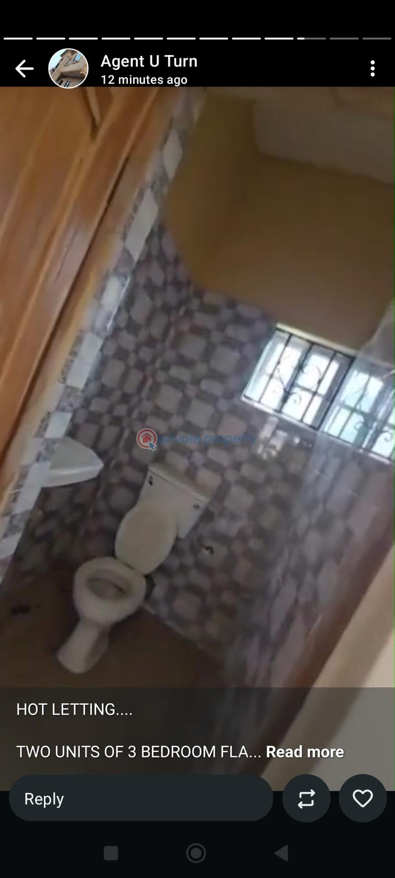 3 bedroom Block Of Flats For Rent Abiola Estate Phase 1 Off Amule Ashipa Road Ayobo Baruwa Ipaja Lagos - 2