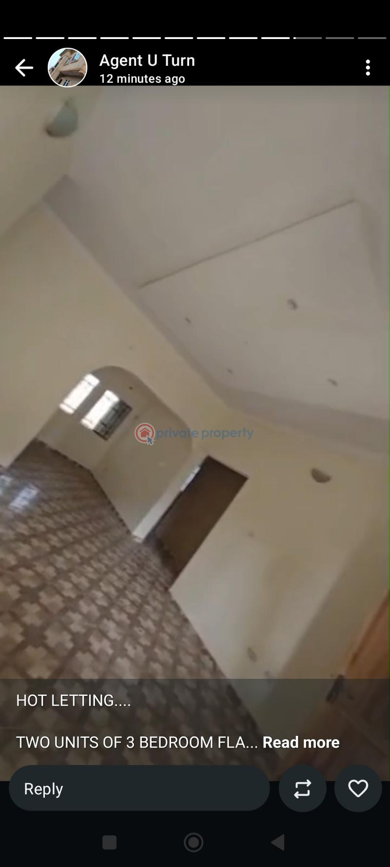 3 bedroom Block Of Flats For Rent Abiola Estate Phase 1 Off Amule Ashipa Road Ayobo Baruwa Ipaja Lagos - 1