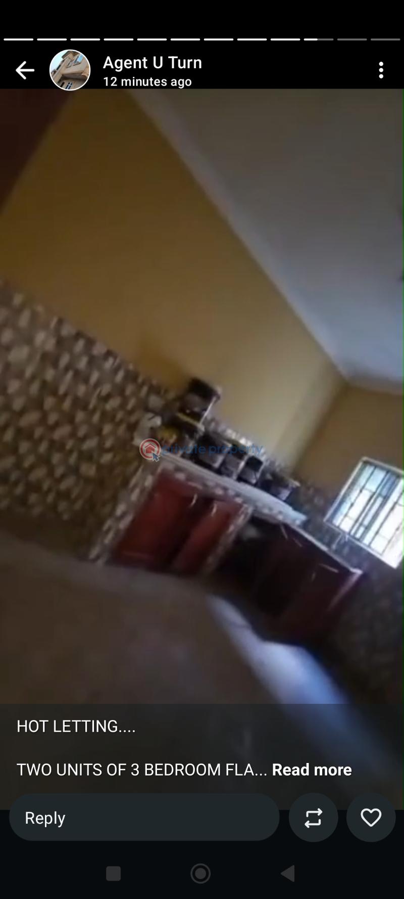 3 bedroom Block Of Flats For Rent Abiola Estate Phase 1 Off Amule Ashipa Road Ayobo Baruwa Ipaja Lagos - 4