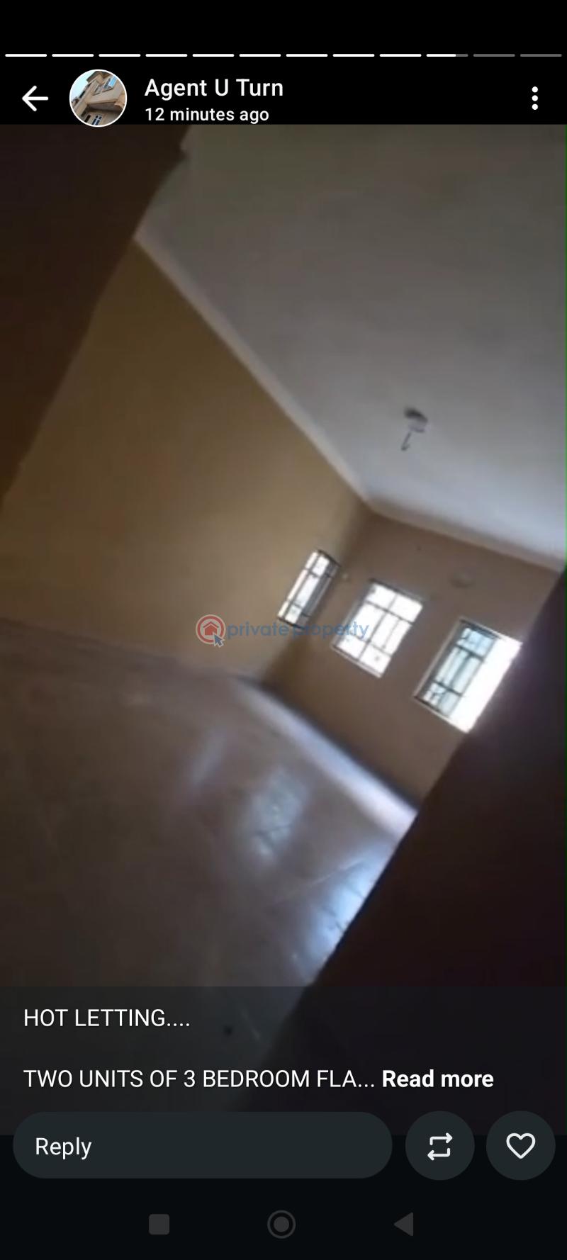 3 bedroom Block Of Flats For Rent Abiola Estate Phase 1 Off Amule Ashipa Road Ayobo Baruwa Ipaja Lagos - 5